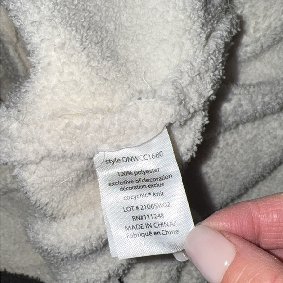 Barefoot Dreams CozyChic Classic Disney Minnie Mouse Zip Hoodie Small - Picture 12 of 12